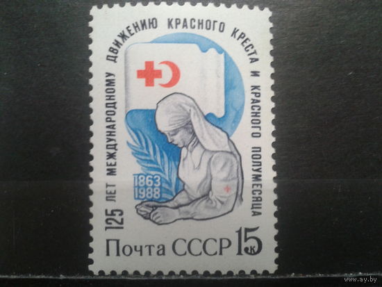 1988 Красный Крест**
