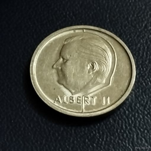 Бельгия 1 франк 1994г.