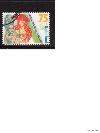 Нидерланды-1988 (Мих.1346) , гаш., Короли