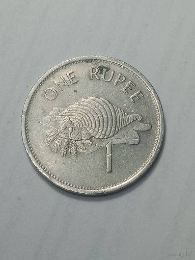 Сейшелы 1 рупия 1997 года .
