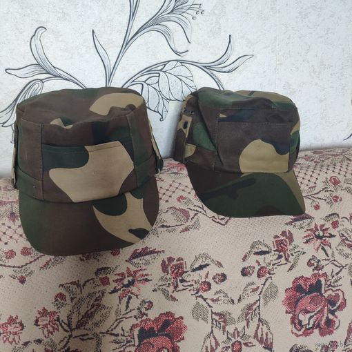 Кепка пилотка ремень фляжка другое