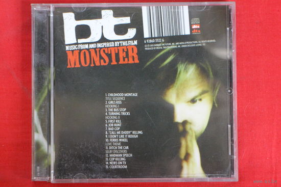 BT – Music From And Inspired By The Film Monster (2003, CD)