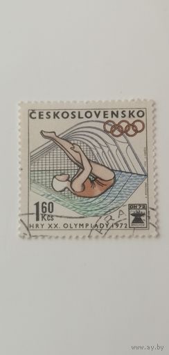 Чехословакия 1972. Олимпийские игры - Мюнхен, Германия