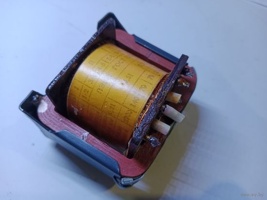 Трансформатор АЖУ5 (железо ШЛ16х20) Р=20W вес 0.47кг