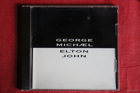George Michael, Elton John - Don't Let The Sun Go Down On Me (1992, CD)