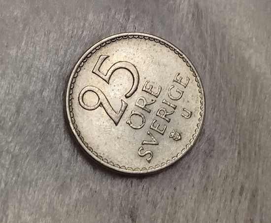 Швеция 25 оре 1964