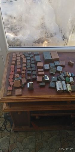 Конденсаторы СССР