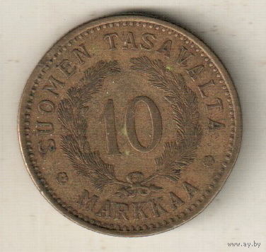 Финляндия 10 марка 1929