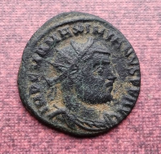 Римская империя до V века. Император Максимиан Геркулий (286-305, 307-308 и 310 гг.) /21/