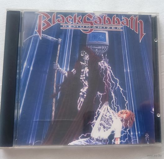 CD Black Sabbath - Dehumanizer