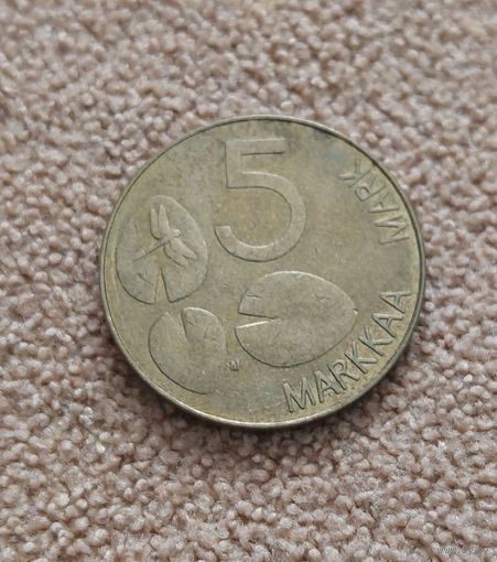 Финляндия 5 марок, 1994