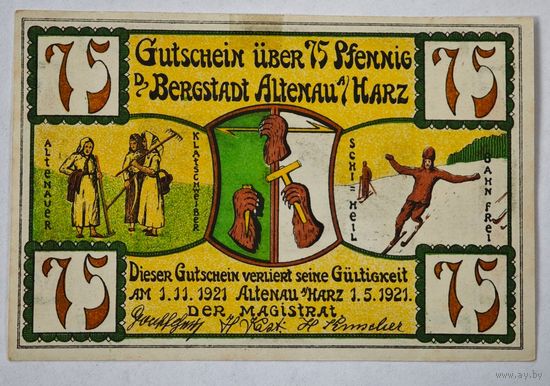 Нотгельд Германия