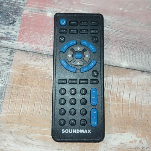 Пульт Soundmax