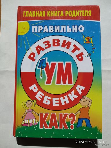 Правильно развить ум ребёнка. Как? (Главная книга родителя)