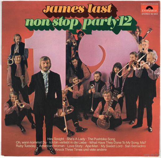 LP James Last 'Non Stop Party 12'