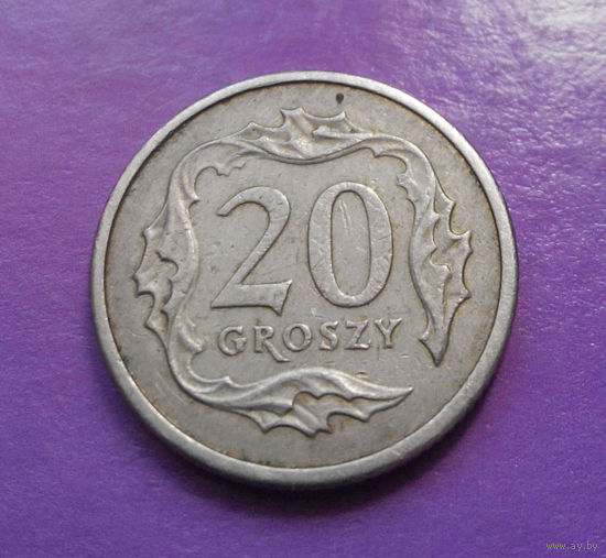 20 грошей 1992 Польша #02