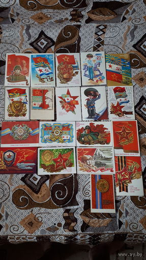 23 февраля 19 шт