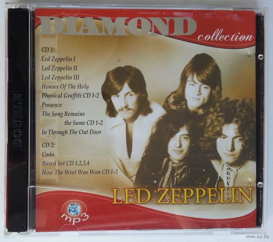 2CD MP3 Led Zeppelin – Diamond Collection