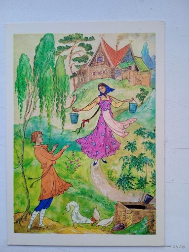 Ковалев. "Каменный цветок" Бажова
