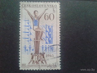 Чехословакия 1965 нац. спартакиада