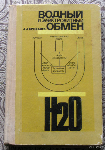 А.А.Крохалёв Водный и электролитный обмен.