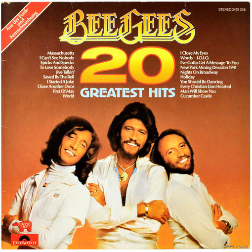Bee Gees 20 Greatest Hits