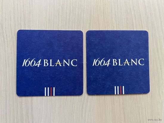 Подставка под пиво Kronenbourg 1664, No 3