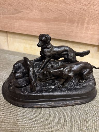 Чернильница ,чугун,СССР,1984 год