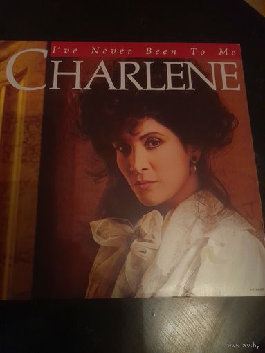 CHARLENE  "I'VE NEVER BEEN TO ME" 1982 JAPAN MOTOWN VIP-6833  NM-