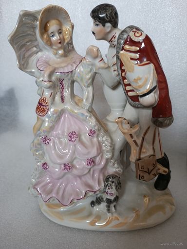 Галантная сцена.