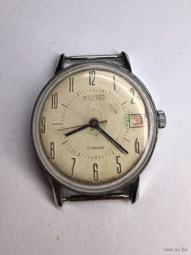 Часы . Восток . Календарь. 2414. С рубля рубля без МЦ. Все с рубля без МЦ.