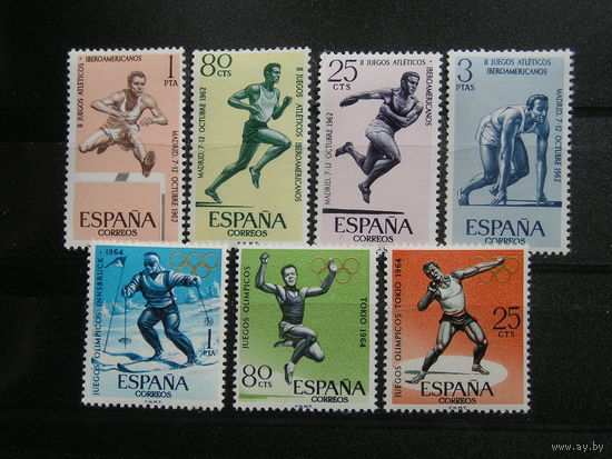 Испания, Спорт (3)