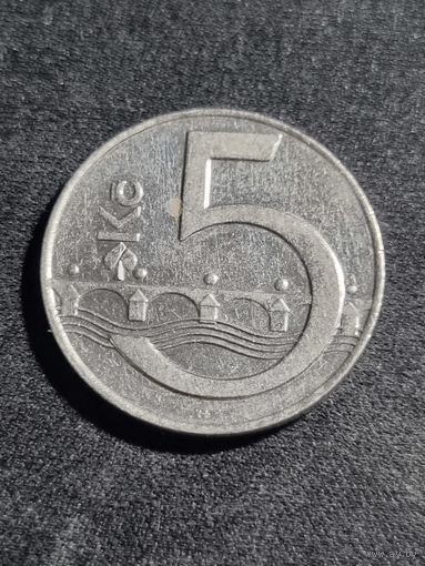 Чехия 5 крон 1993