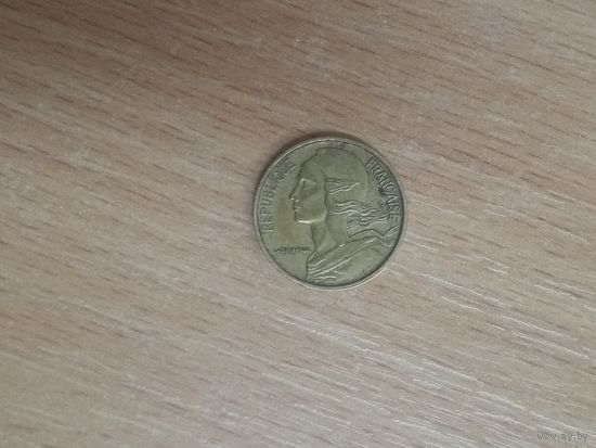 5 сантим 1966 Франция