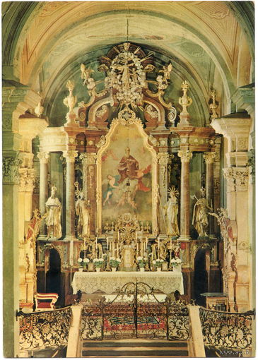 Открытка, Европа, ХХ в.