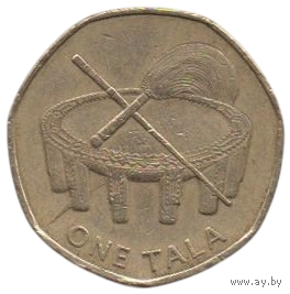 Независимое Государство Самоа. 1 тала ( доллар ) 2011