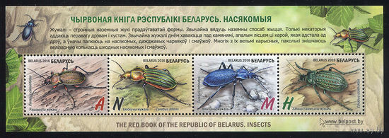 2016_Красная книга Республики Беларусь. Насекомые.