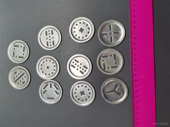 Насадка для выпечки 11 шт. одним лотом.