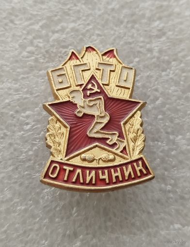 Отличник БГТО. #-II-08/10