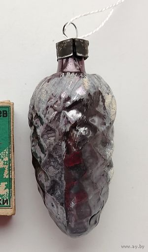 Ёлочная игрушка. Шишка. Щ-53.