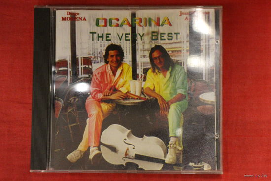 Jean-Philippe Audin & Diego Modena - Ocarina: The Very Best (1995, CD)