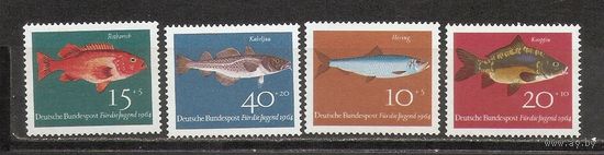 ФФ2 ФРГ 1964 Рыбы