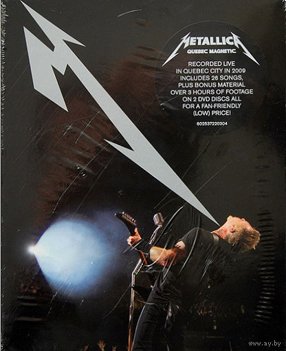 Metallica Quebec Magnetic
