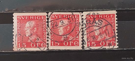 РАСПРОДАЖА ШВЕЦИЯ 1925г. Гаш.