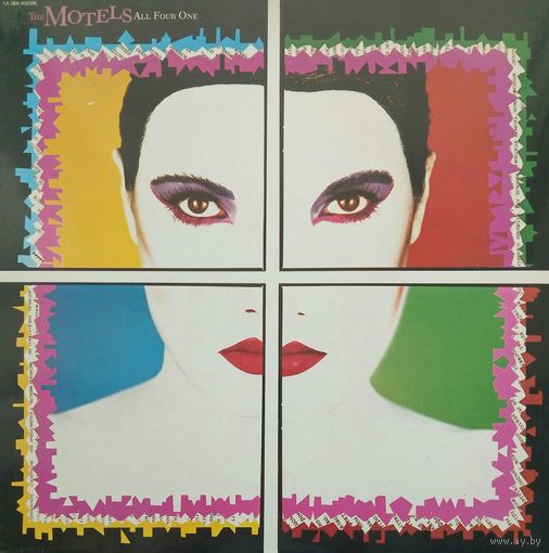 The Motels /All Four One/ 1982, EMI, LP, NM, Germany