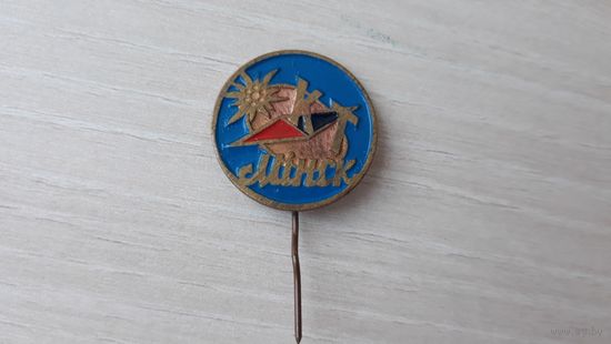 Клуб "Турист" Минск знак тяжелый туризм Беларусь ТМ