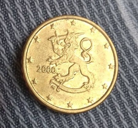 10  евроцент 2000  Финляндия