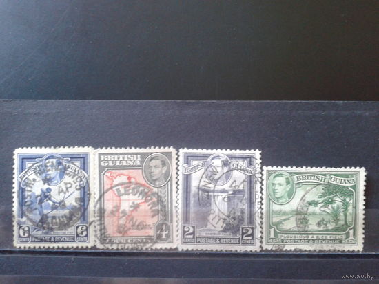 Британская Гвиана 1938 Король Георг 6