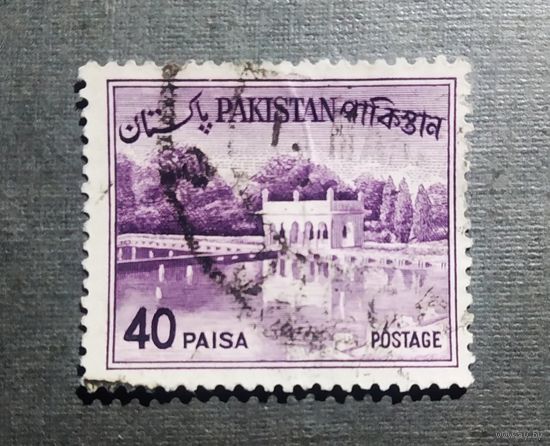 Марка Пакистан 1961 год