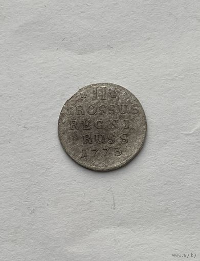 2 крейцера 1773